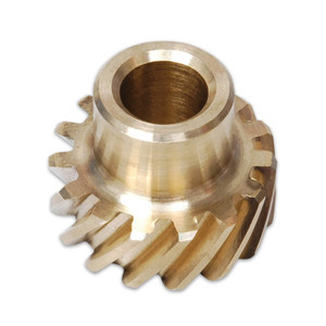 Msd Ignition Distributor Gear Bronze .530In 351W
