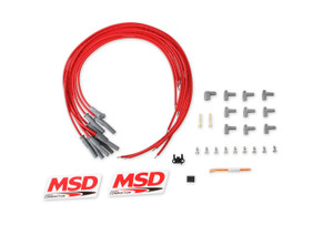 Msd Ignition 8 Cylinder Plug Wires