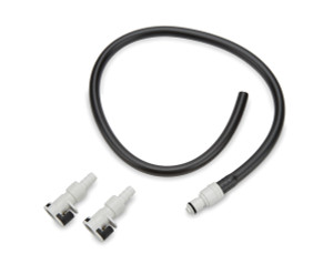 Cool Shirt Drain Kit W/Hose And Quick Disconnect Fitting