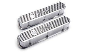 Edelbrock Valve Cover Kit Elite Ii Series Sbf Tall