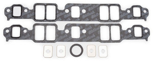 Edelbrock Intake Gasket Set - 55-86 Sbc