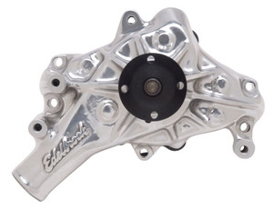 Edelbrock Sbc Water Pump - Long  Polished