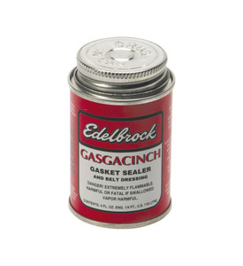 Edelbrock Gasgacinch Gasket Sealer - 4Oz.