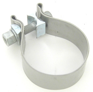 Dynomax Hardware - Clamp 2 1/2In Narrow Band