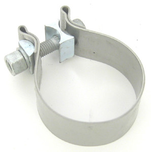 Dynomax 2.5In Accuseal Clamp Ss
