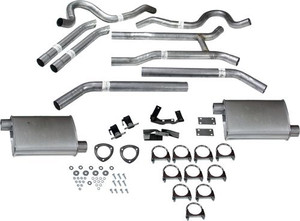 Dynomax Exhaust System 64-72 Chevelle 265 To 400