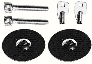 Trans-Dapt Hood Locks