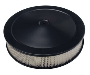Trans-Dapt Muscle Car Air Cleaner 14X3 Black