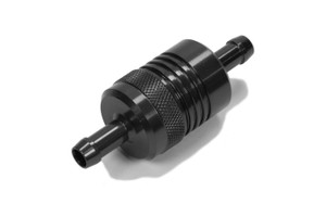 Russell Fuel Filter 5/16In Push- On Black