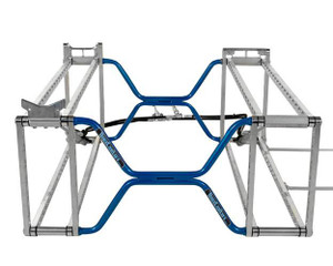 Dirtcarlift Lift Race Car X-Series Blue W/Pump & Hose Kit