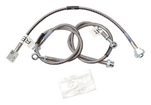 Russell S/S Brake Line Kit 88-00 Gm 2Wd Truck
