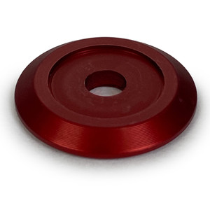 Dirt Defender Racing Products Body Washer Red Alum (50Pk) Anodized Dirt Defender Racing Products Body Washer Red Alum (50Pk) Anodized