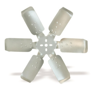 Flex-A-Lite Belt Driven Race Fan 17In Alum Silver