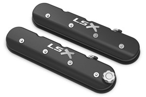 Holley Ls Series Valve Covers W/Lsx Logo