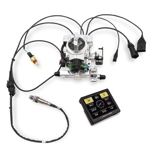 Holley Sniper Efi Bbd Jeep Cj Kit Shiny Finish