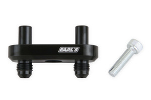 Earls Trans Oil Cooler Adapter Gm 6L80/6L90/8L90E