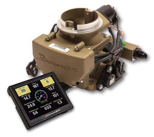 Holley Sniper Efi 2Gc Small Bore  Classic Gold