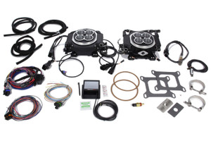 Holley Super Sniper 4150 2X4 Efi Kit - Black