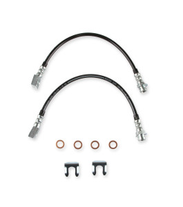 Rekudo Stainless Steel Brake Hose Kit Front