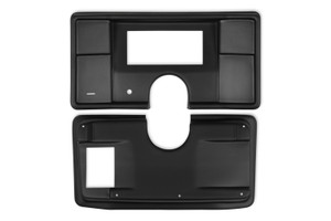 Holley Efi Dash-7 Dash Bezel 78-81 Malibu/Monte Carlo