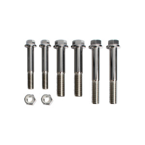 Detroit Speed Engineering S/S Body Mount Bolt Kit - 67-81 Gm F-Body Detroit Speed Engineering S/S Body Mount Bolt Kit - 67-81 Gm F-Body