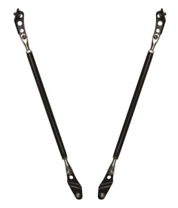 Detroit Speed Engineering Fender Brace Kit - 67-69 Gm F-Body Detroit Speed Engineering Fender Brace Kit - 67-69 Gm F-Body