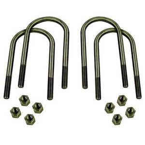 Detroit Speed Engineering 1/2-20 Hd U-Bolts (4Pk) Zinc Finish Detroit Speed Engineering 1/2-20 Hd U-Bolts (4Pk) Zinc Finish