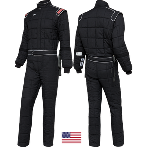 Simpson Safety Suit Black Xx-Large Drag Sfi-20
