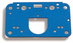 Holley Metering Block Gaskets 4150 3-Circuit (2Pk)