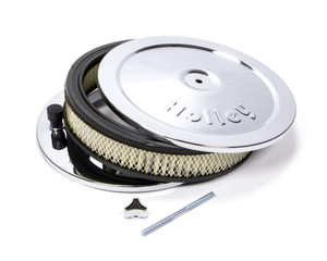 Holley Chrome 10In Air Cleaner Assembly