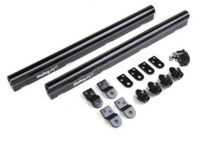 Holley Billet Alm. Fuel Rails - Gm Ls Factory Intakes