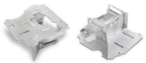 Holley Oil Baffle Kit For 301-2 Ls Series Oil Pan