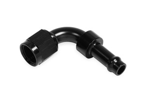 Earls 6An 90-Deg To 3/8 Vapor Guard Hose End