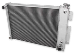 Holley 4-Row Alm. Radiator 67/69 V8 Gm F-Body