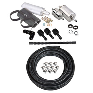 Holley Efi Fuel System Kit W/Vapor Guard Fuel Hose