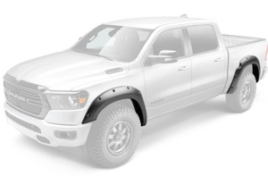 Bushwacker 19-   Ram 2500 Forge Fender Flares Black 4Pcs