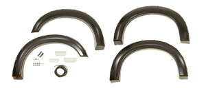 Bushwacker 08-   Ford Super Duty Pocket Fender Flares 4Pc
