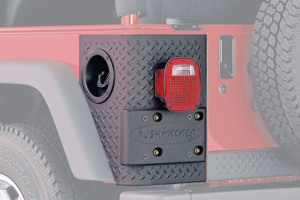 Bushwacker 18-  Jeep Wrangler Jl Rear Corner Trail Armor