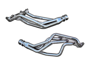 Bbk Performance 87-04 Mustang Coyote Swap Headers - Chrome