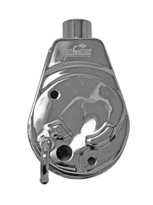 Tuff-Stuff Power Steering Pump Can Chrome