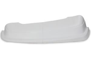 Dominator Race Products Dominator Late Model Nose White Dominator Race Products Dominator Late Model Nose White