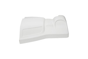 Dominator Race Products Nose Top L 81 Z-28 Camaro White