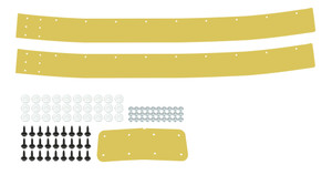 Dominator Race Products Valance Camaro Ss Yellow