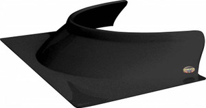 Dominator Race Products Rock Guard Formed 4.5In Tall Black