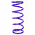 Draco Racing Conv. Spring Rear 5.0In Id 16In Tall 100Lb