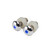 Design Engineering Lighted Button Head Bolt Pair Blue