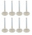 Ferrea Bbc H/S 1.880 Exhaust Valves 11/32 5.450