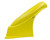 Fivestar Md3 Plastic Dirt Fender Yellow Old Style
