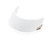 Fivestar Md3 Air Deflector 5In Tall White