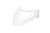Fivestar Md3 Hood Scoop 5In Tall 18In Wide Curved White